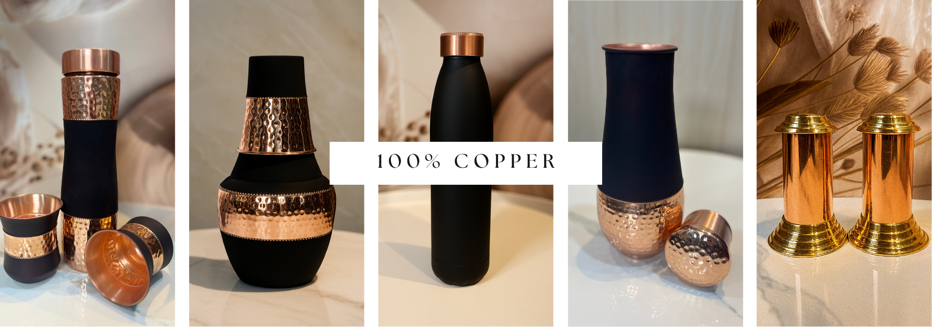 Daily Vita Luxe Collage New Collection Website Slide 1